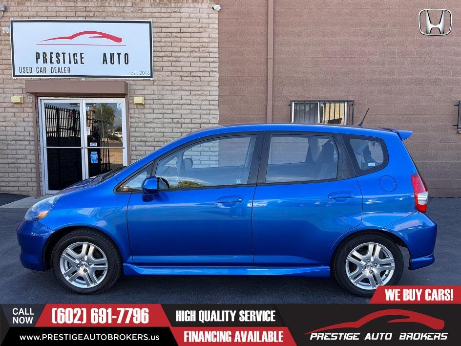 2007 Honda Fit Sport