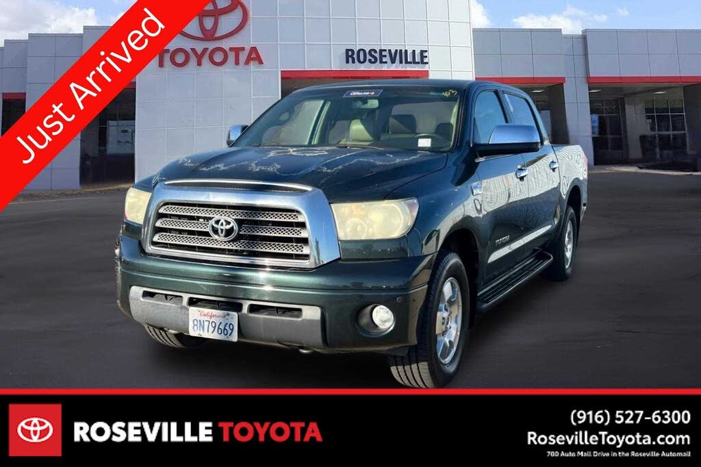 2008 Toyota Tundra Limited CrewMax 5.7L