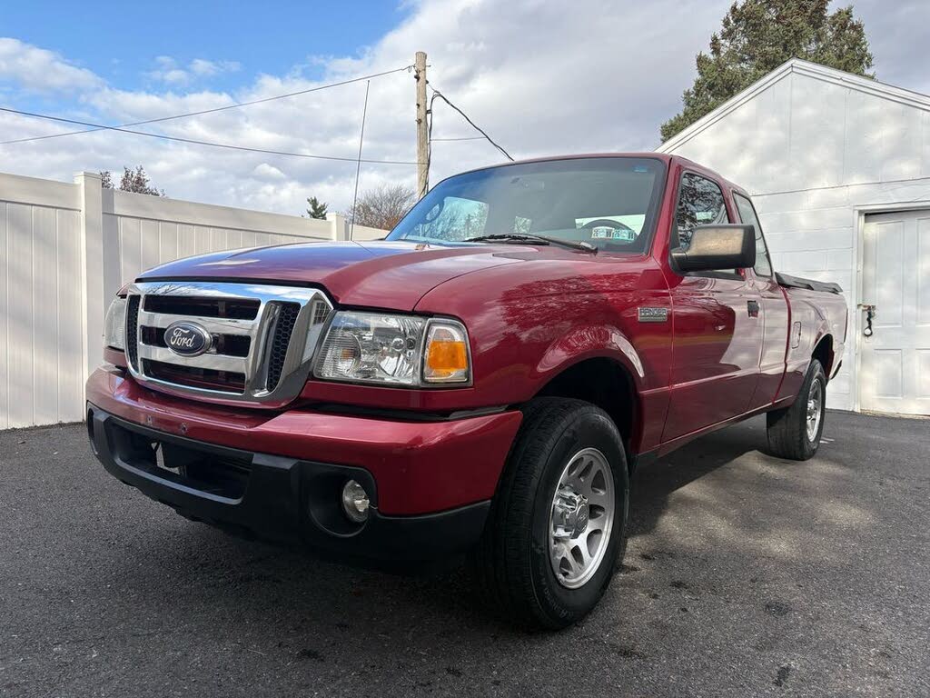 2010 Ford Ranger XLT SuperCab