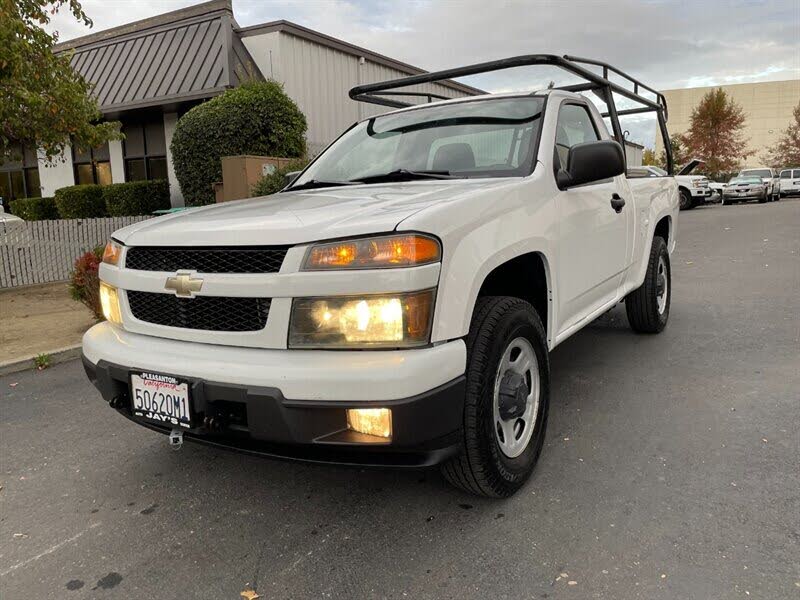 2011 Chevrolet Colorado Work Truck 4WD
