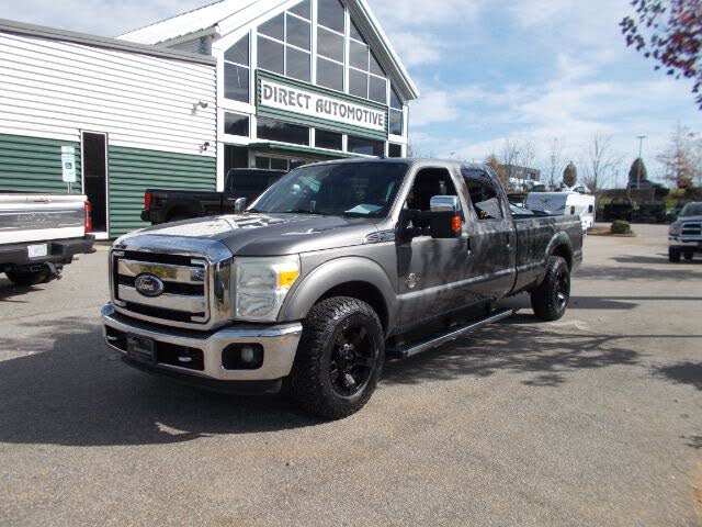 2011 Ford F-350 Super Duty Lariat Crew Cab