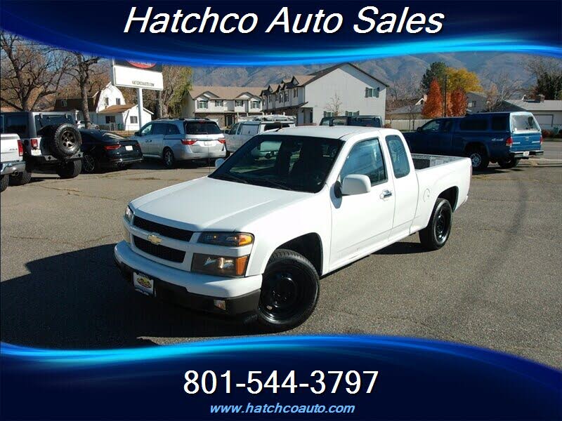 2012 Chevrolet Colorado Work Truck Extended Cab RWD