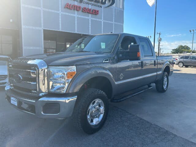 2012 Ford F-250 Super Duty XLT Crew Cab 4WD