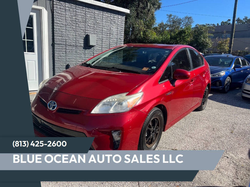 2012 Toyota Prius Four