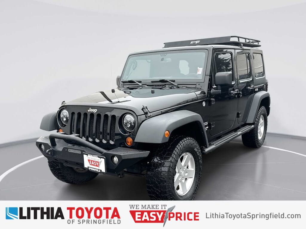2013 Jeep Wrangler Unlimited Sport 4WD