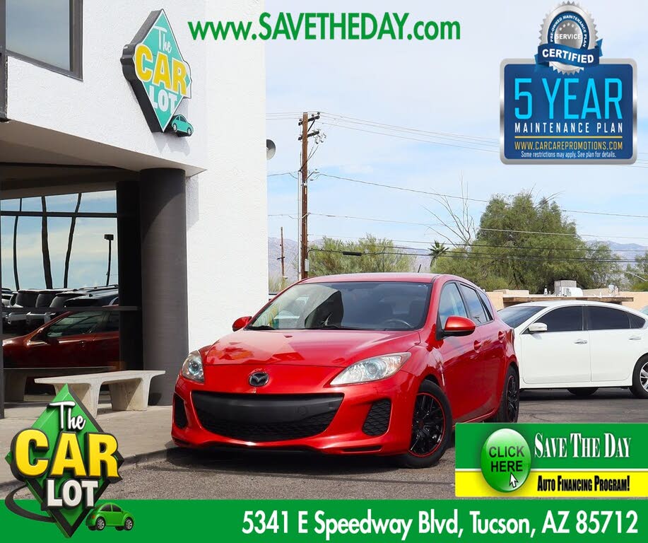 2013 Mazda MAZDA3 i Touring Hatchback