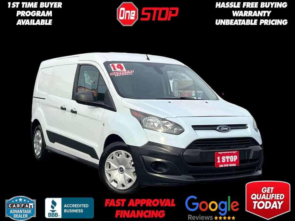 2014 Ford Transit Connect Cargo XL LWB FWD with Rear Cargo Doors