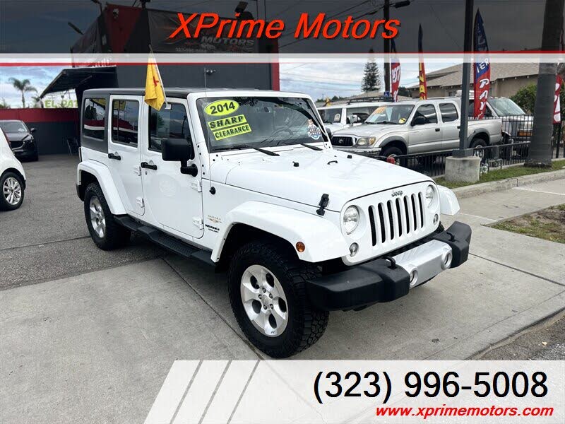 2014 Jeep Wrangler Unlimited Sahara 4WD