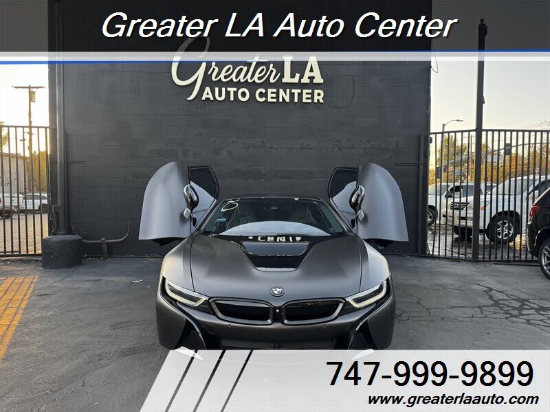 2015 BMW i8 Coupe AWD