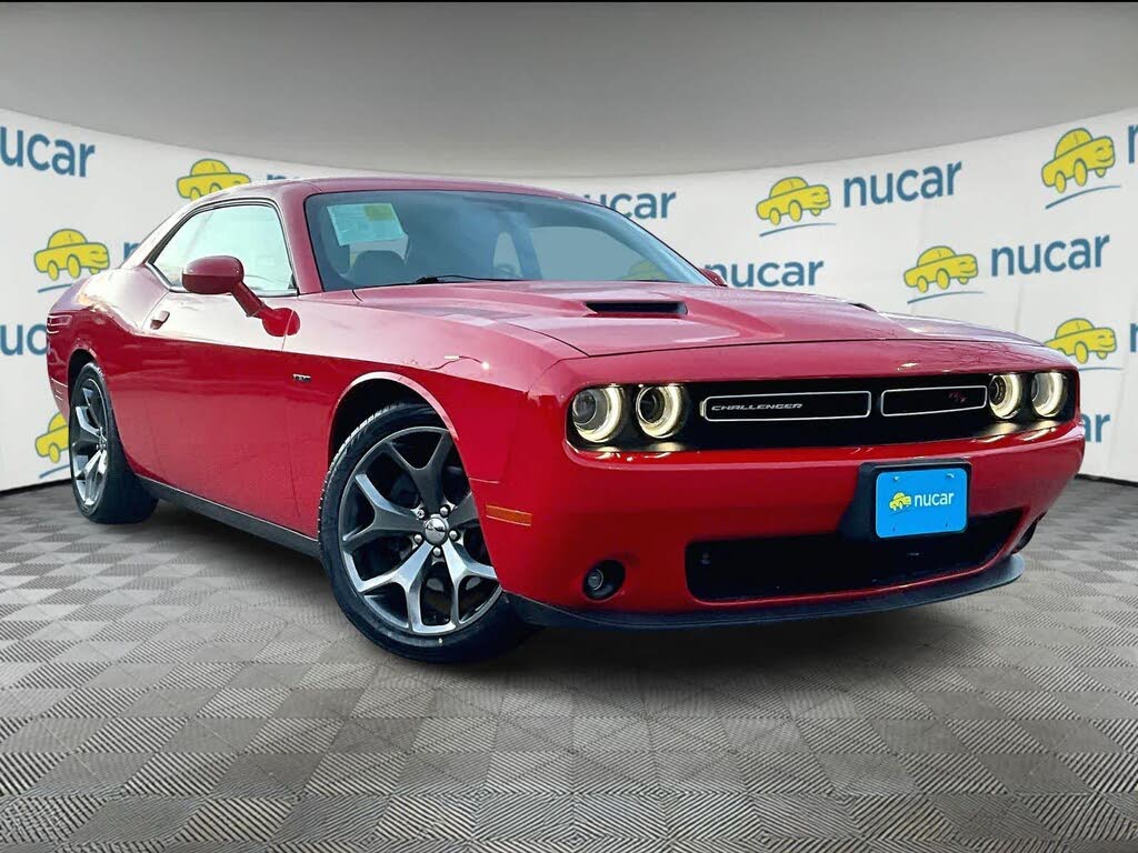 2015 Dodge Challenger R/T RWD