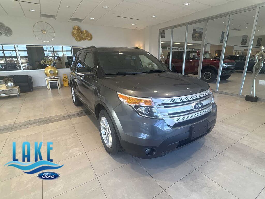 2015 Ford Explorer XLT 4WD