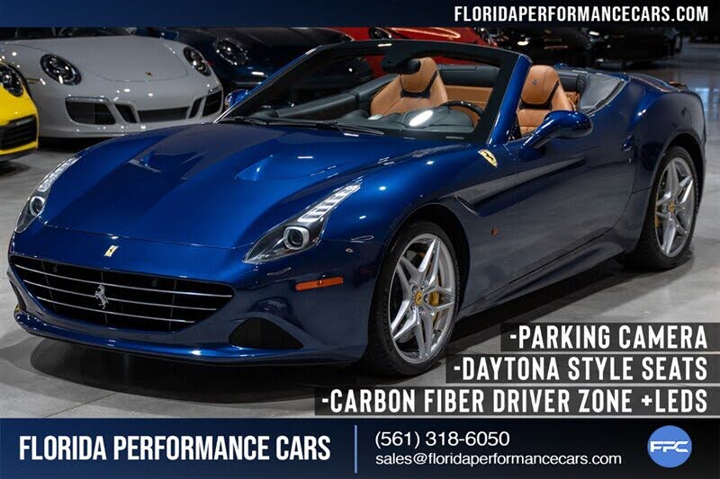 2016 Ferrari California T Roadster
