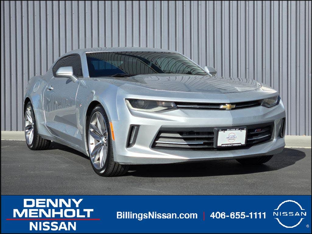 2017 Chevrolet Camaro 1LT Coupe RWD
