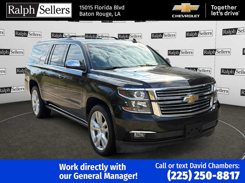 2017 Chevrolet Suburban 1500 Premier RWD