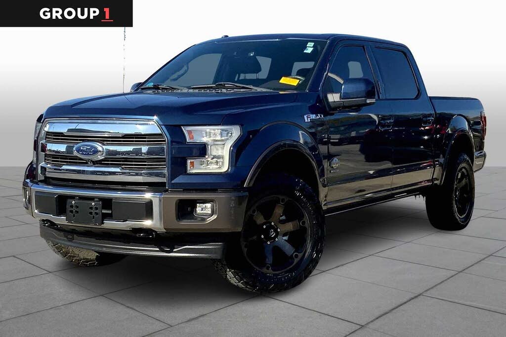 2017 Ford F-150 King Ranch SuperCrew 4WD