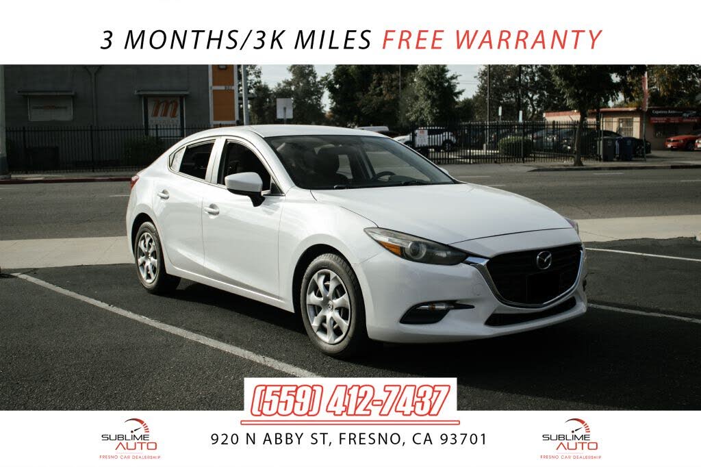 2017 Mazda MAZDA3 Sport