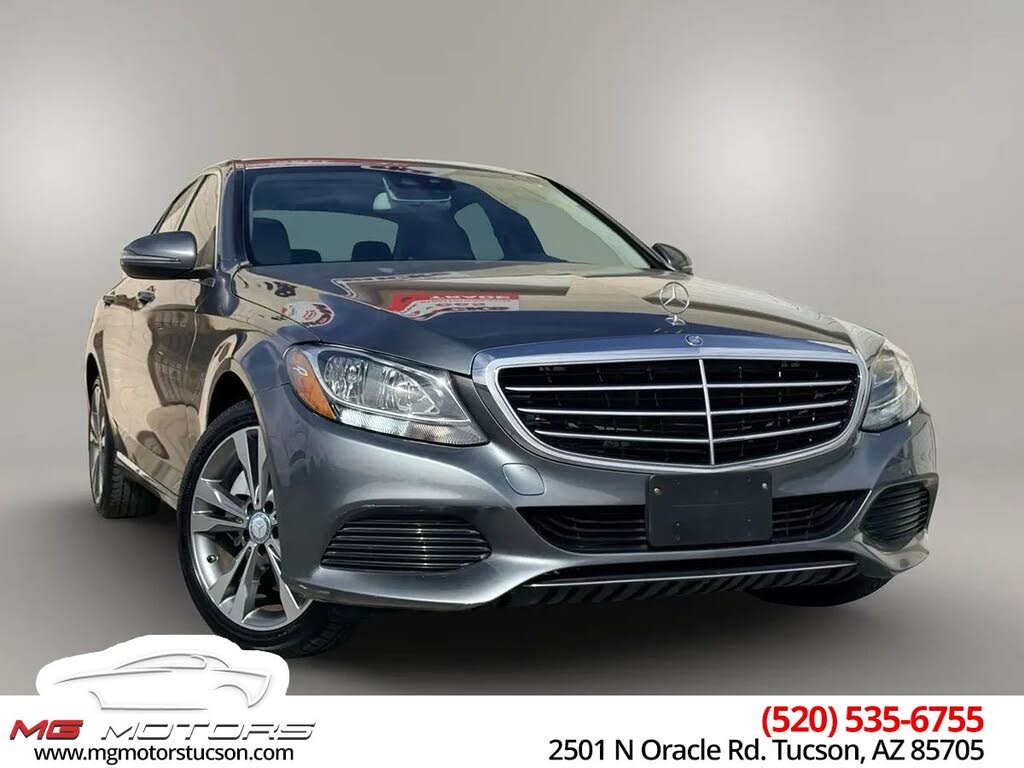 2017 Mercedes-Benz C-Class C 300 Luxury 4MATIC