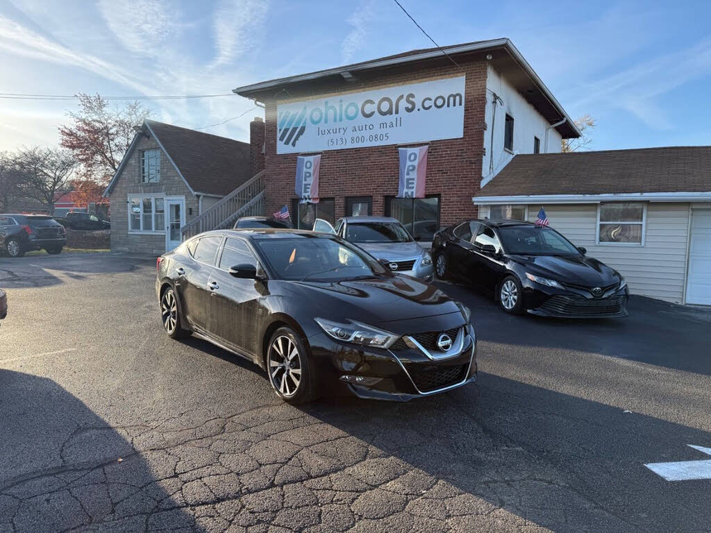 2017 Nissan Maxima S FWD