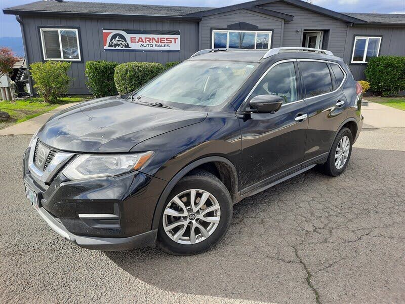 2017 Nissan Rogue S AWD