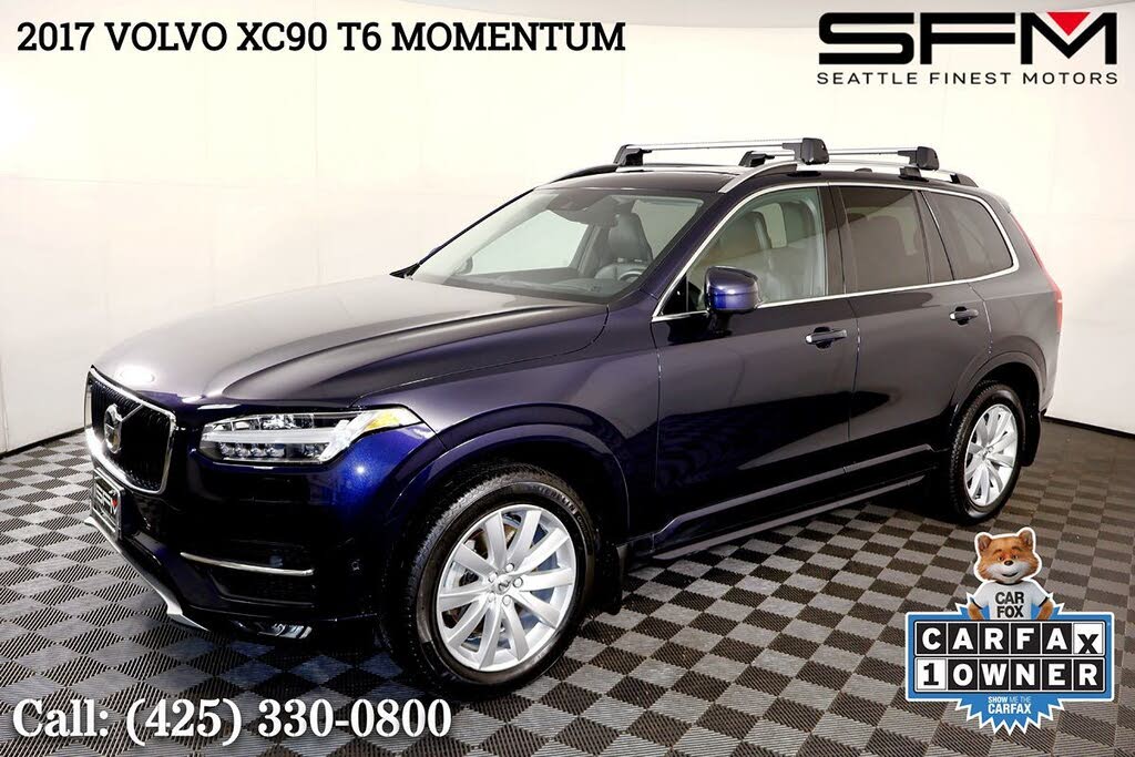 2017 Volvo XC90 T6 Momentum AWD