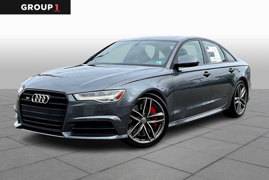 2018 Audi S6 4.0T quattro Premium Plus Sedan AWD