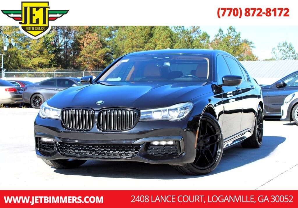 2018 BMW 7 Series 740i RWD