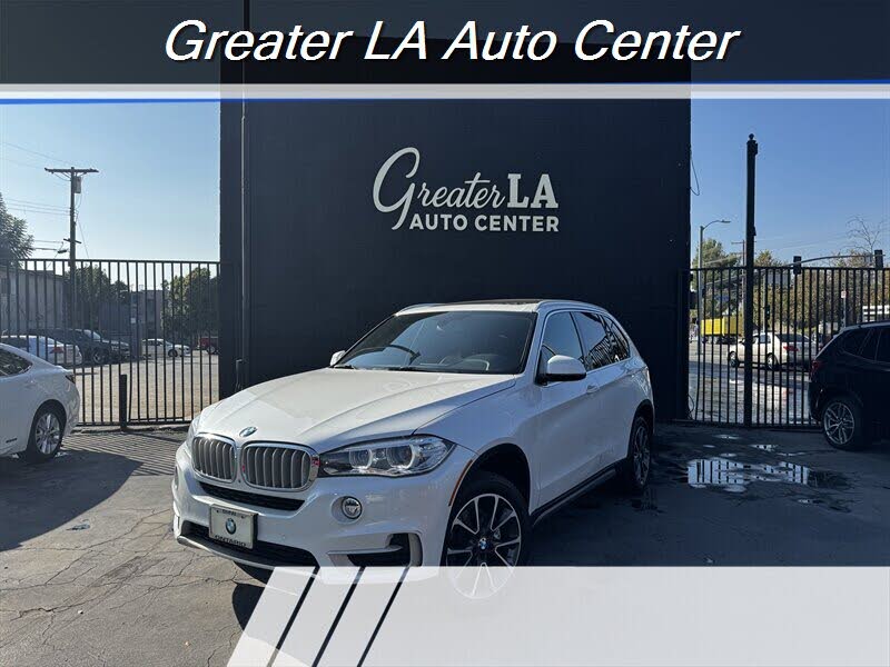 2018 BMW X5 sDrive35i RWD