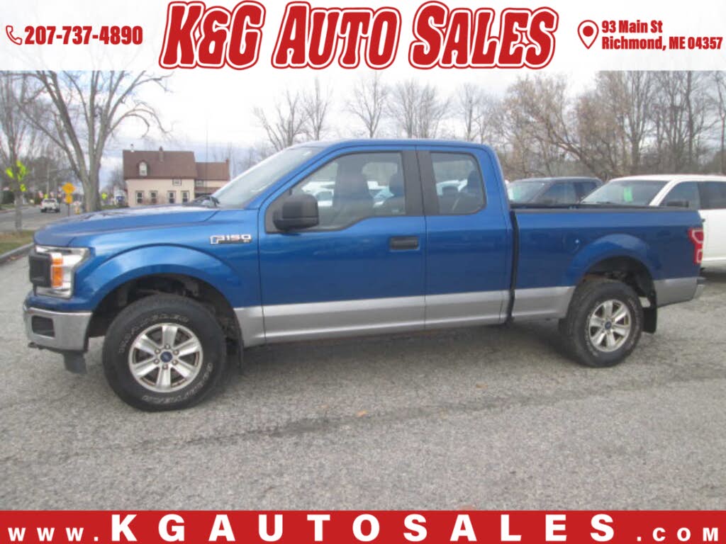 2018 Ford F-150 XL SuperCab 4WD