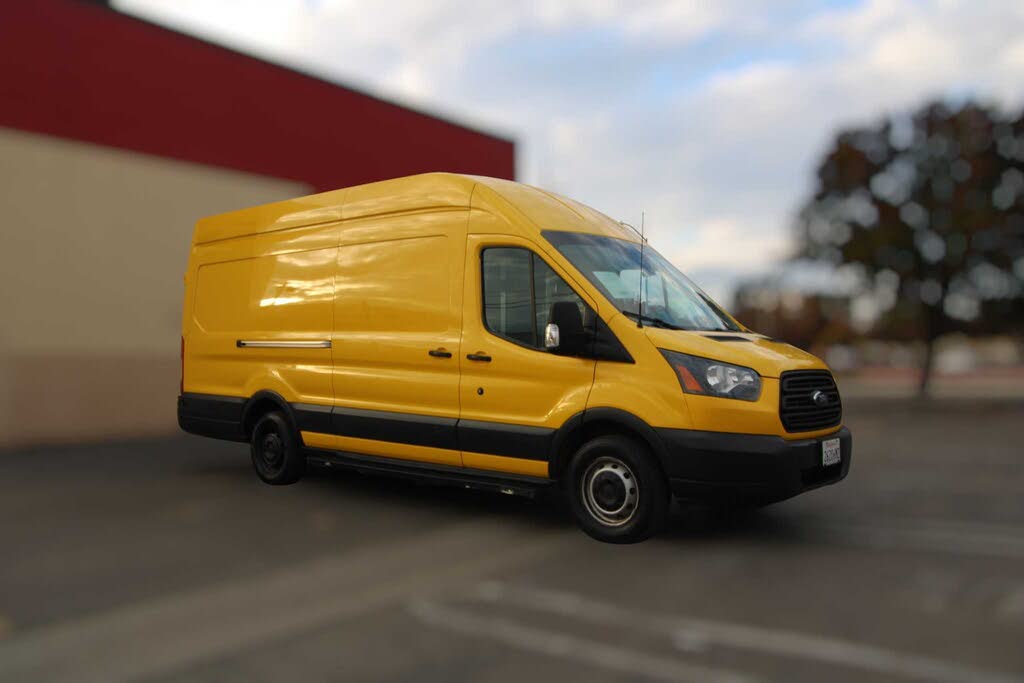 2018 Ford Transit Cargo 250 3dr LWB High Roof Extended Cargo Van with Sliding Passenger Side Door