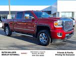 GMC Sierra 3500HD Denali Crew Cab LB DRW 4WD