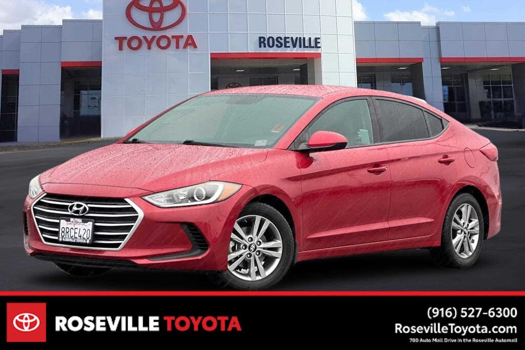 2018 Hyundai Elantra SEL FWD