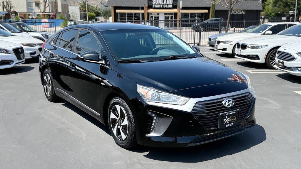 2018 Hyundai Ioniq Hybrid SEL FWD