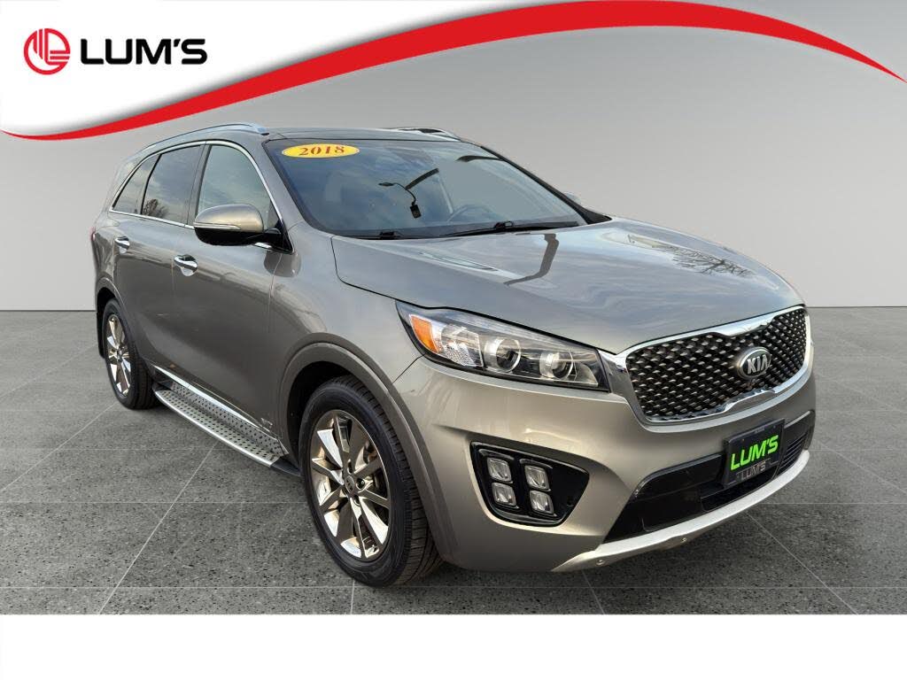 2018 Kia Sorento SX Limited V6 AWD