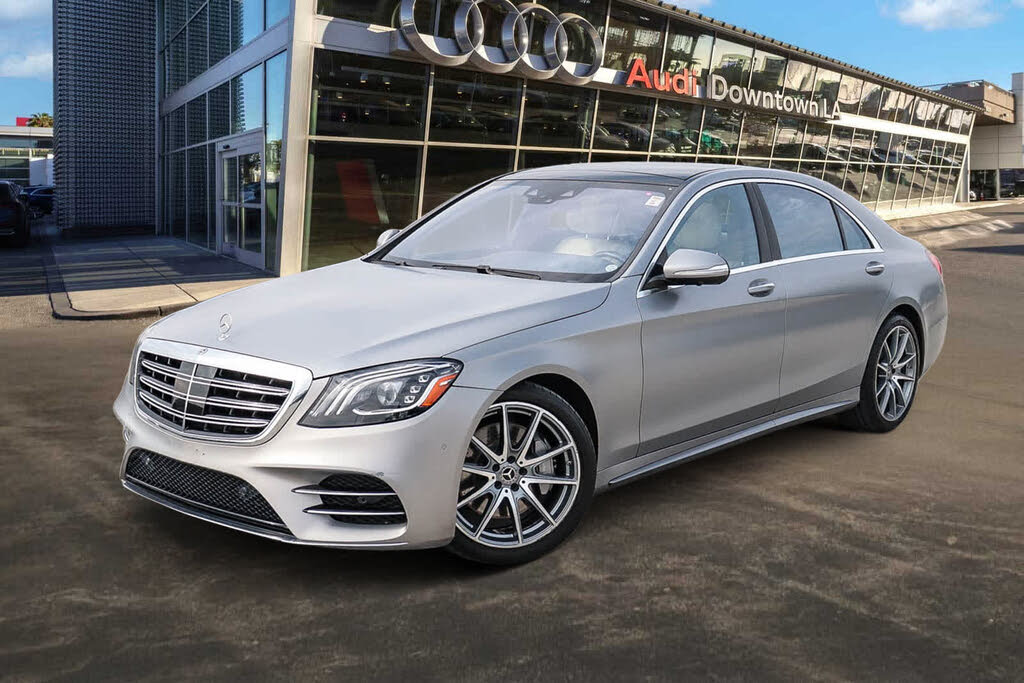 2018 Mercedes-Benz S-Class S 560 RWD