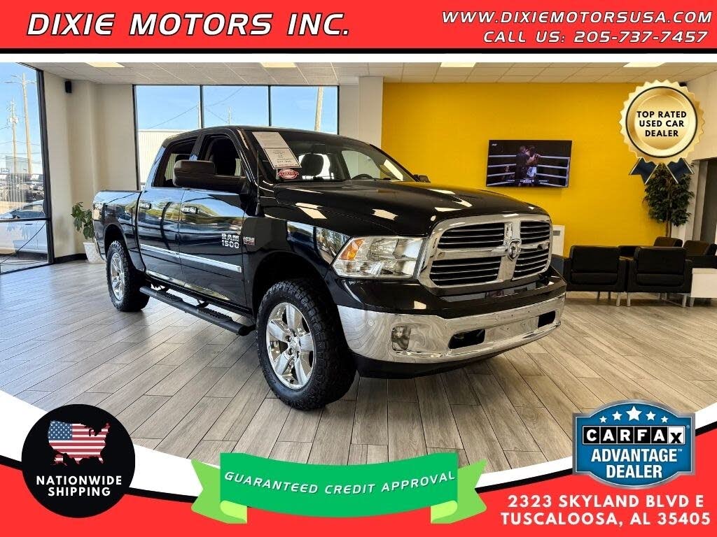 2018 RAM 1500 SLT Crew Cab 4WD