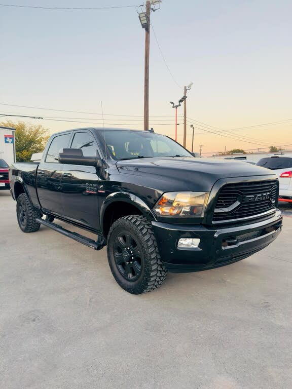 2018 RAM 2500 SLT Crew Cab 4WD