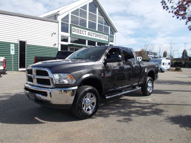 2018 RAM 2500 Tradesman Crew Cab 4WD