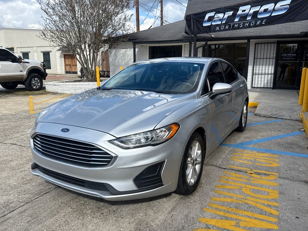 2019 Ford Fusion SE
