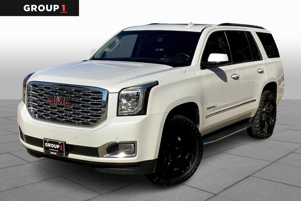 2019 GMC Yukon Denali RWD