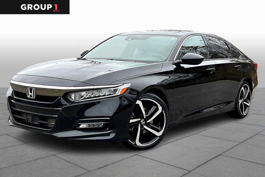 2019 Honda Accord 1.5T Sport FWD