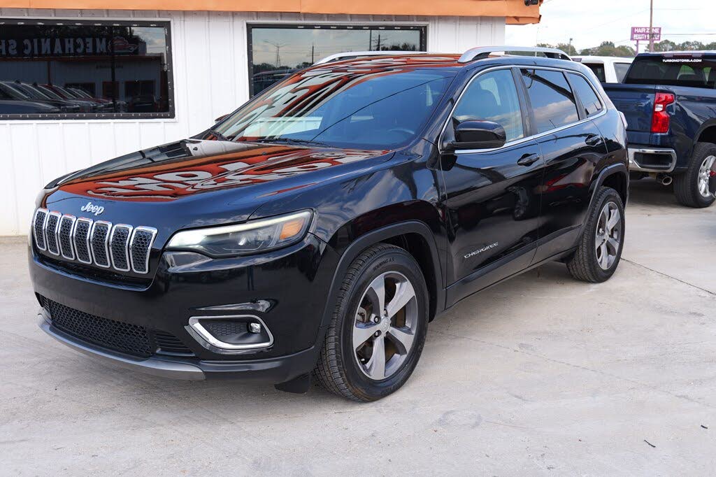 2019 Jeep Cherokee Limited FWD