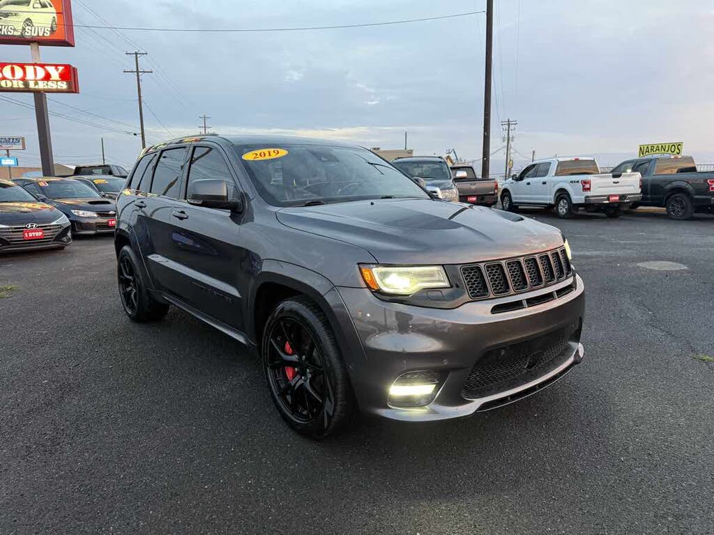 2019 Jeep Grand Cherokee SRT 4WD