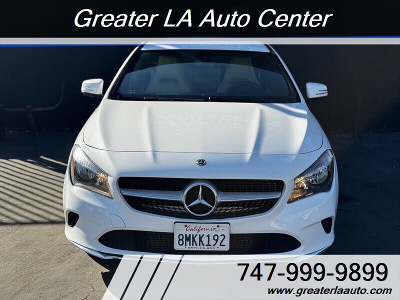 2019 Mercedes-Benz CLA 250 FWD