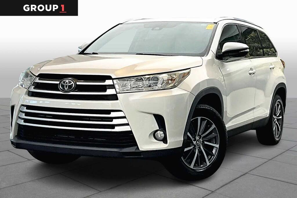 2019 Toyota Highlander XLE FWD