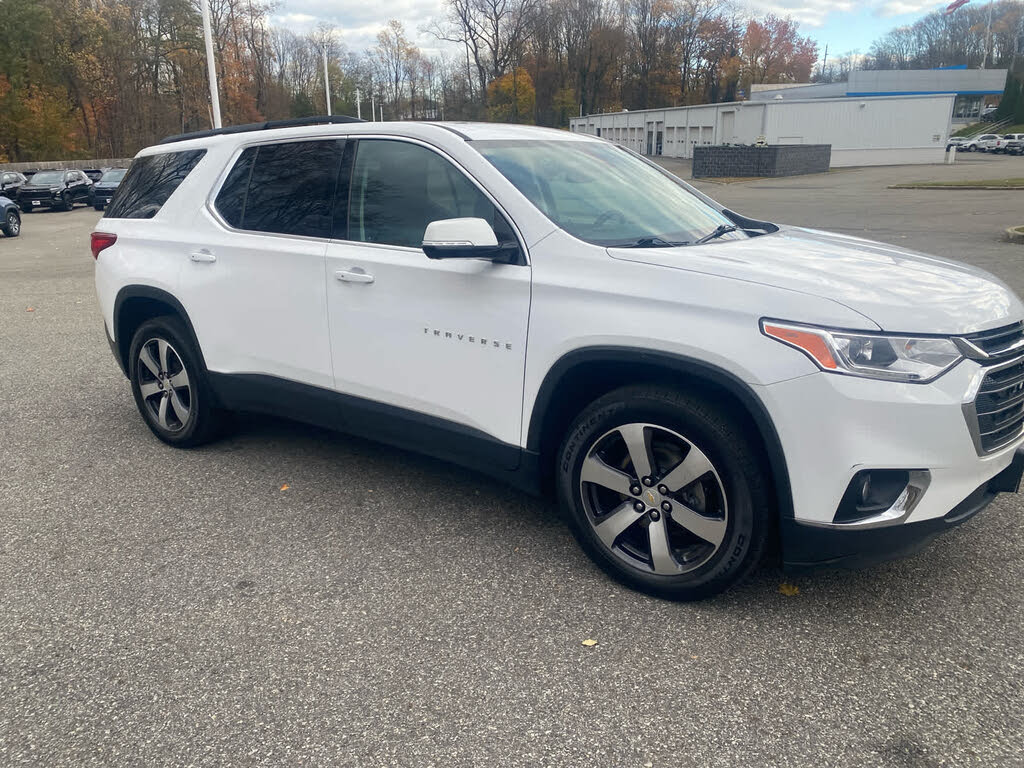 2020 Chevrolet Traverse LT Leather AWD
