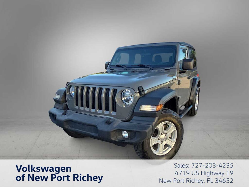 2020 Jeep Wrangler Sport S 4WD