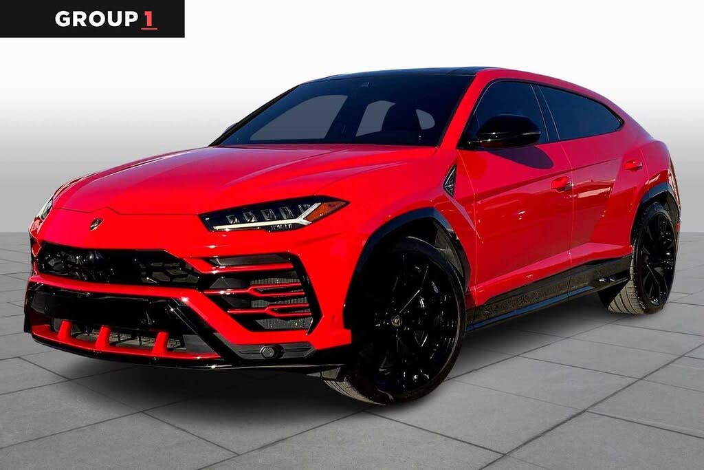 2020 Lamborghini Urus AWD
