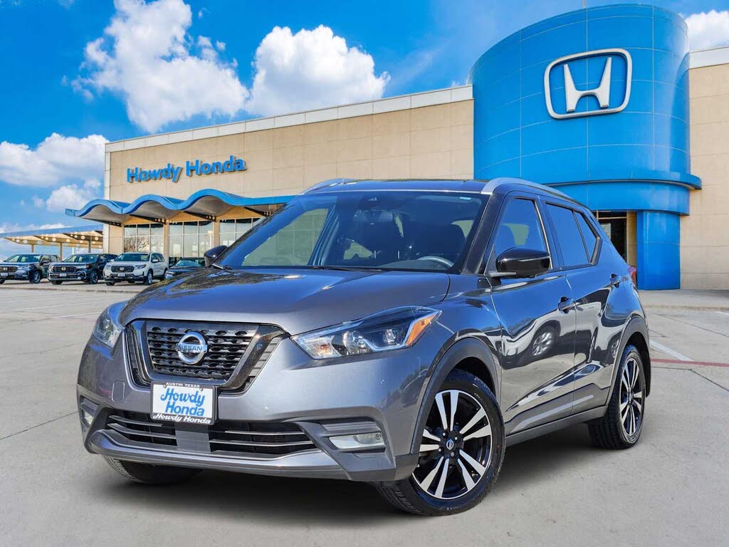 2020 Nissan Kicks SR FWD