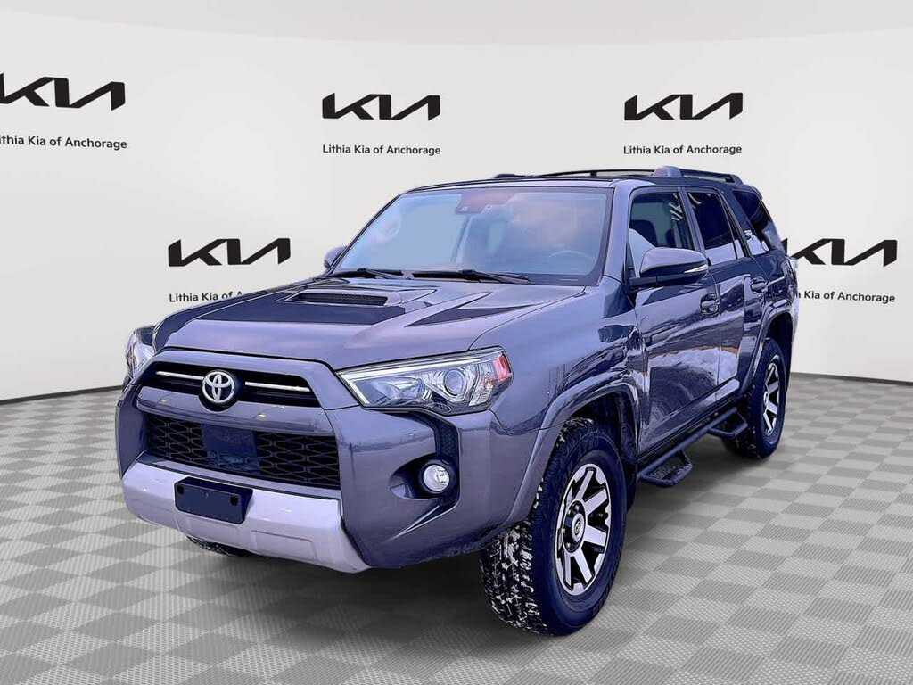 2020 Toyota 4Runner TRD Off-Road Premium 4WD
