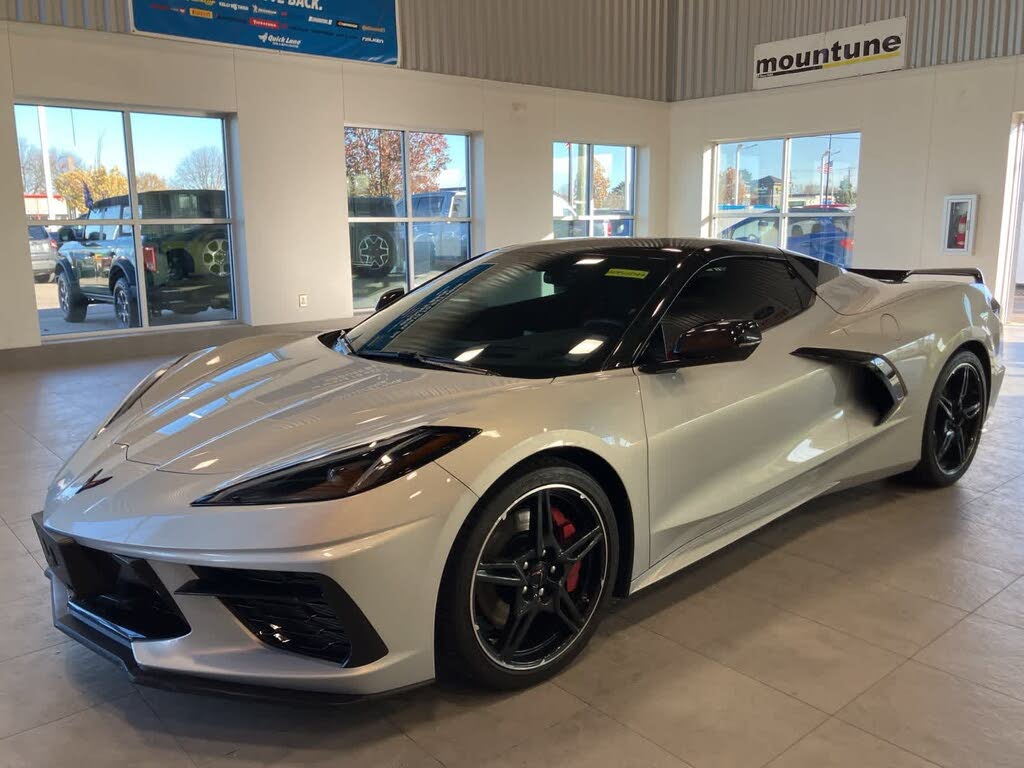 2021 Chevrolet Corvette Stingray 3LT Convertible RWD